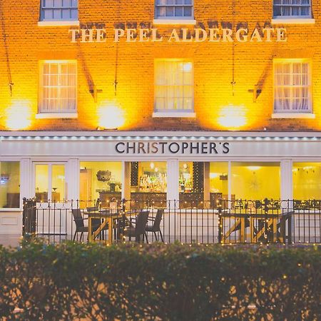 Hotel The Peel Aldergate Tamworth Exterior foto