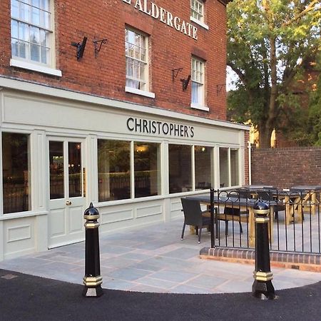 Hotel The Peel Aldergate Tamworth Exterior foto