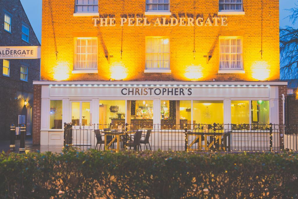 Hotel The Peel Aldergate Tamworth Exterior foto
