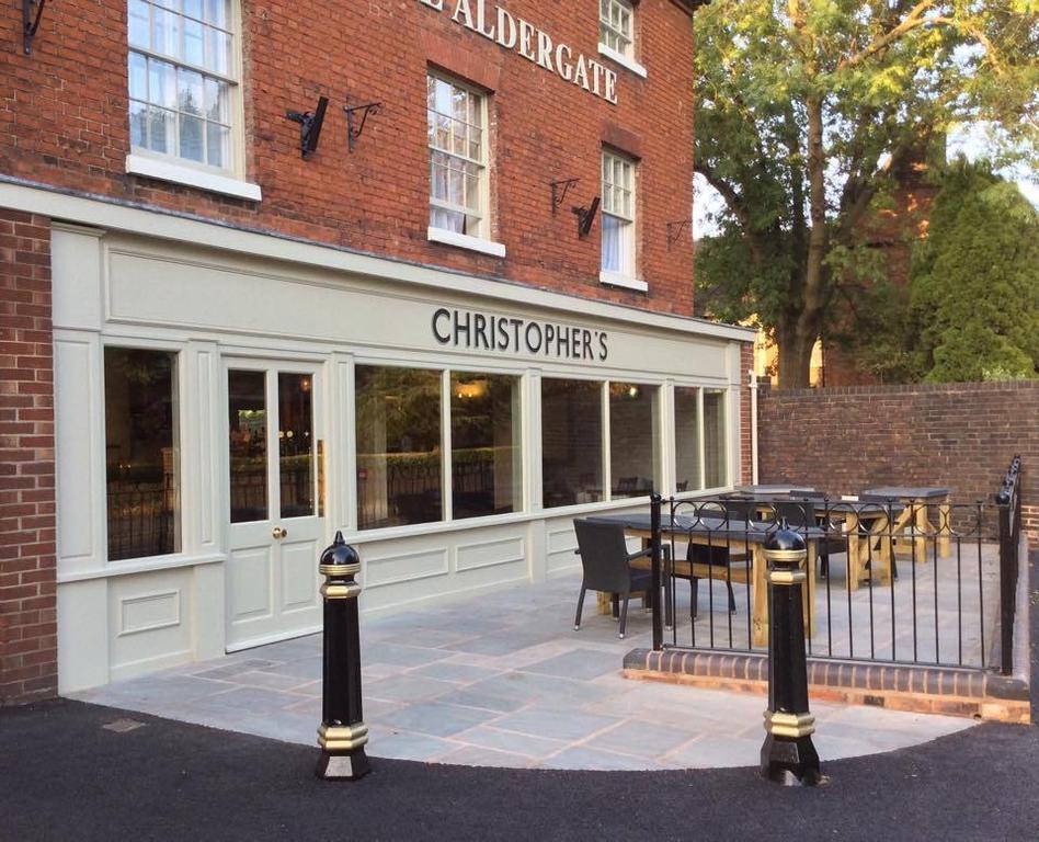 Hotel The Peel Aldergate Tamworth Exterior foto