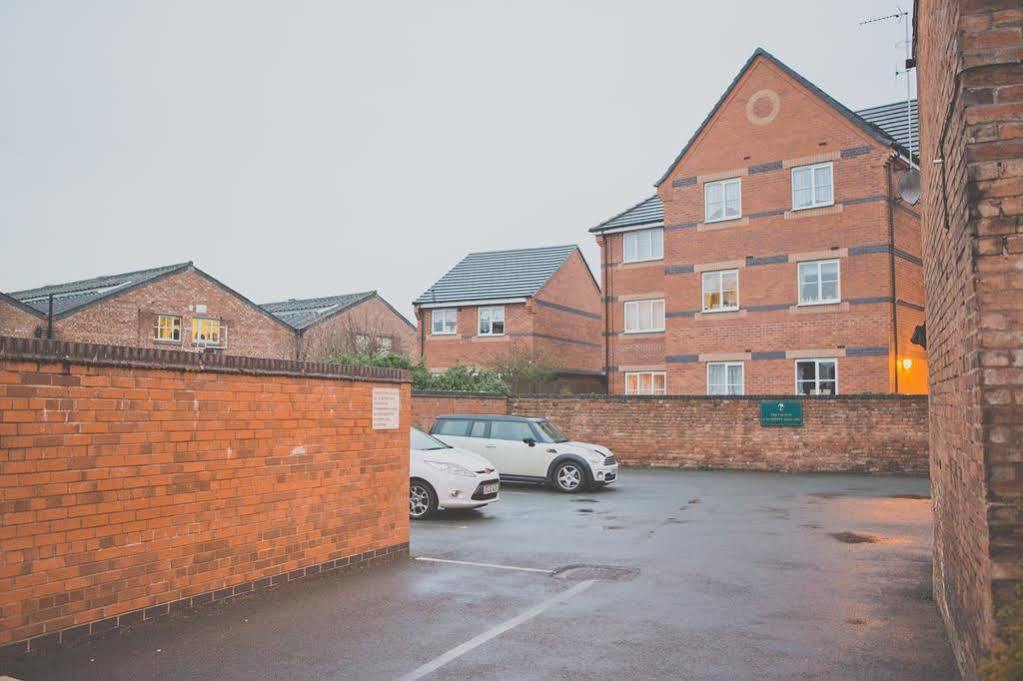 Hotel The Peel Aldergate Tamworth Exterior foto
